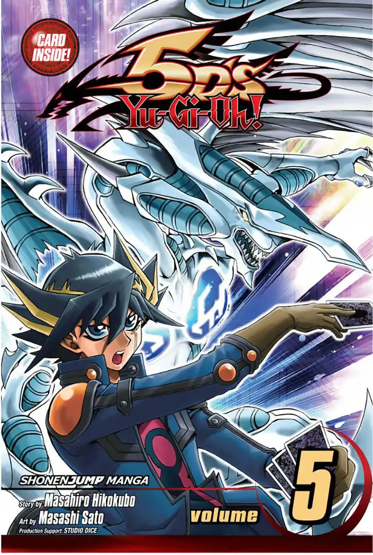 Yu-Gi-Oh! 5D's Chapter 33 2